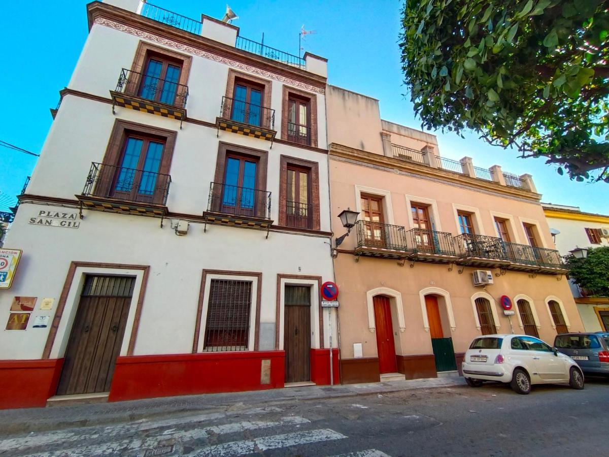 Rentalsevilla A Los Pies De La Macarena Exteriér fotografie